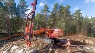 Ranger™ DXR Series Radio remote controlled drilling