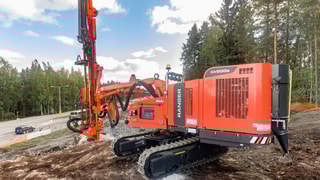 Ranger™ DXR Series Revolving superstructure