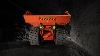 TH550B Battery electric truck