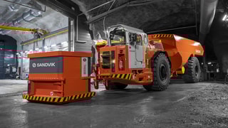 TH550B Battery electric truck