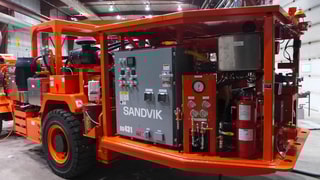 DU431 Highly mobile & safe contained drill