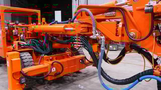 DU431 Telescopic boom