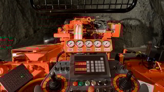 DS421 Cable bolter electric controls