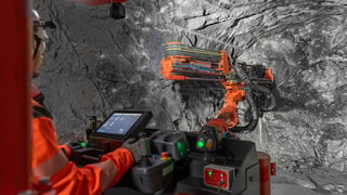 Sandvik Rd212 Sandvik DD212i: intelligent narrow vein drill