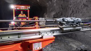 DD311 Development drill rig carrier