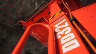 DD321 Development drill rigs