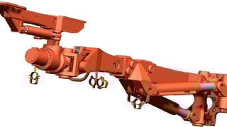 DD411 Development drill rigs SB40 boom