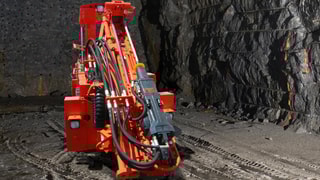 DL210 Longhole drill rig