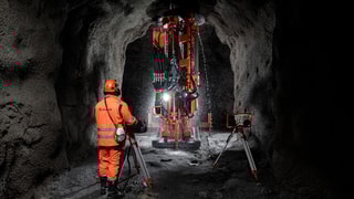 DL2710 Longhole drill rig remote operations