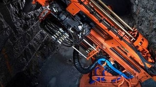 DL2720 Longhole drill rig 