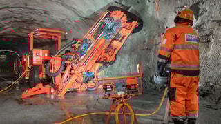 DL311 Longhole drill rig remote operations