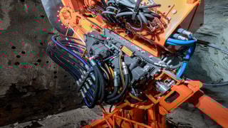 DL321 Longhole drill rig 