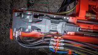 DL331 Longhole drill rig drilling performance