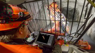 DL432i Longhole drill rig 