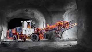 DS311 Rock support drill rig rock bolter