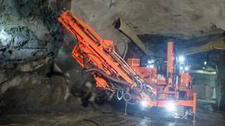 DS511 Rock support drill rig rock bolter 