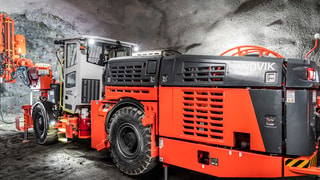 Sandvik Rd212 DS512i