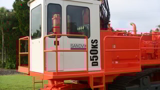 D50KS Rotary blasthole drill rig 