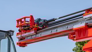 DB311 Secondary breaking drill rig rock drill