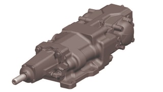 DT1231 Tunneling jumbo RD520 rock drill