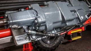 DT621 Tunneling jumbo rock drill