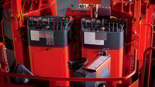 DT820 Tunneling jumbo hydraulic control system