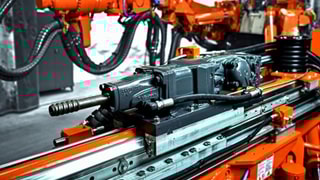 DT820 Tunneling jumbo RDX5 rock drill