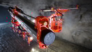 DT821 Tunneling jumbo feed