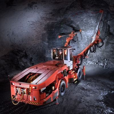 Sandvik Raging Bull Sandvik Rock Technology services