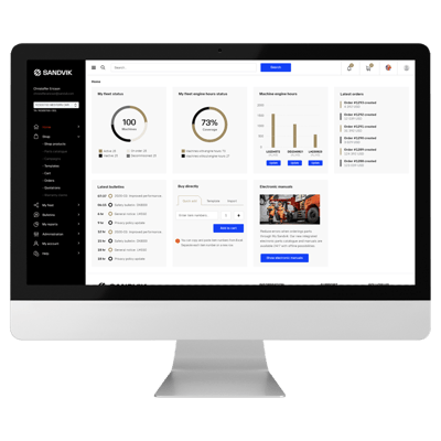 My Sandvik customer portal