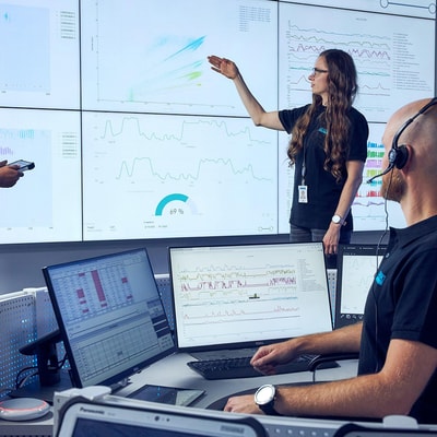 Remote monitoring service