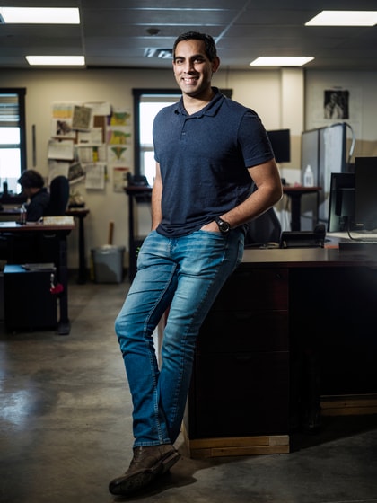 Brucejack mine superintendent Ahsan Chaudhary looks after all underground operations at the remote site in north-western British Columbia’s Golden Triangle.
