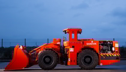 Sandvik LH202 loader