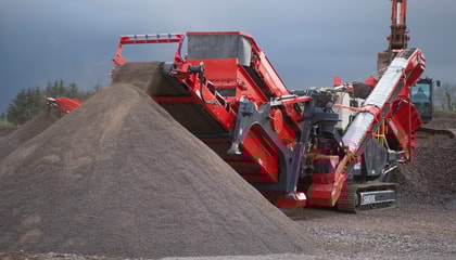 Sandvik QH332 cone crusher