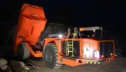 TH545i by Sandvik Underground Intelligent Dump Truck
