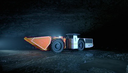 Sandvik LS312 Flameproof underground utility vehicle