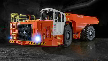 Toro TH551i underground truck