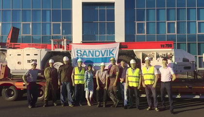 New service center in Russia