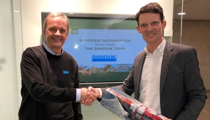 Norbert Lentschig and Alexis Machenaud in BM Agreement