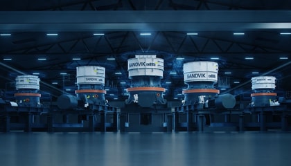 Sandvik CH800i Cone crusher series