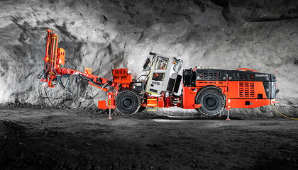 Sandvik Raging Bull Sandvik launches DS512i Rock bolter