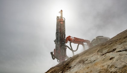 Sdf Rig New Sandvik Surface Drill Rig to be introduced at Steinexpo