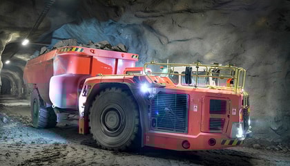 Sandvik TH633i trucks are safer, efficient and easy to maintain with low cost per ton
