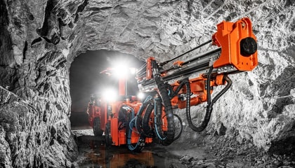 Sandvik DD212 Development Drill Rig