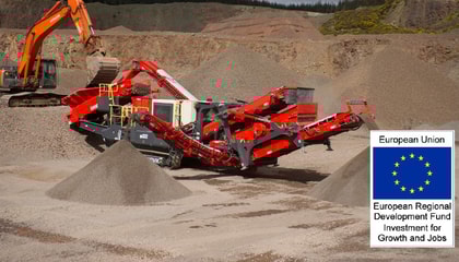 Sandvik QH332 DDHS mobile cone crusher