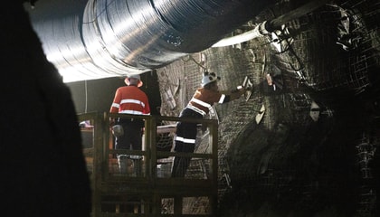 Installation of the xCell Cyclops convergence monitoring system during underground mining operations