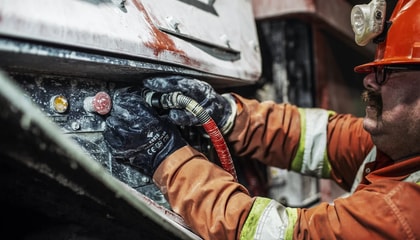 Sandvik Z50 battery swaps at Brucejack take as little as seven minutes, depending on charge bay efficiency.