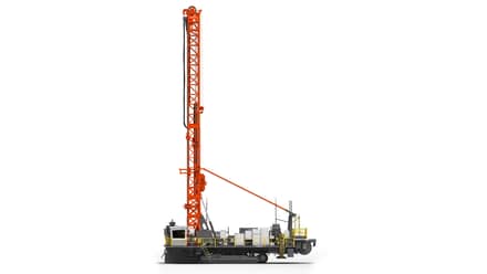 DR416iE electric rotary drill rig