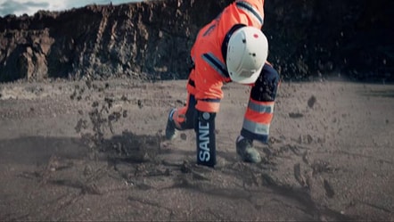 Sandvik RH560 rock tool