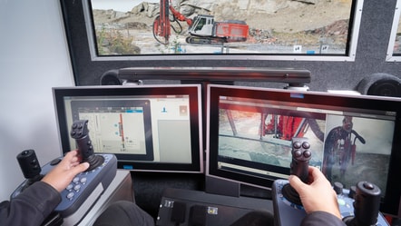 AutoMine® Line of Sight